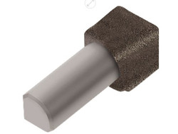 Schluter Rondec 90 Degree Inside Corner Light Anthracite